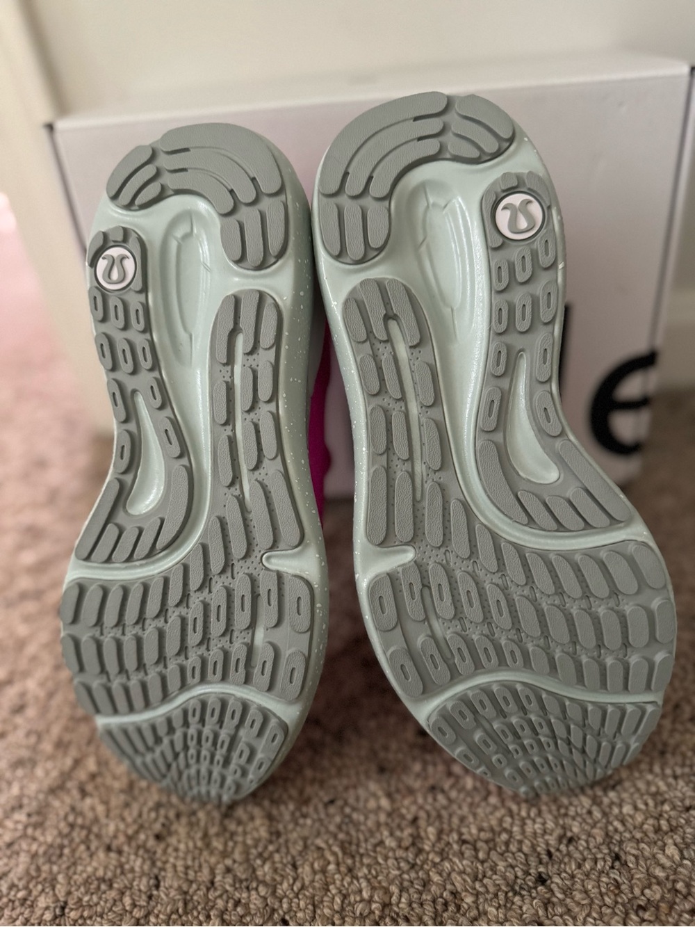 lululemon athletica Hot Pink Women's Athletic Running Shoes - Picture 3 of 3